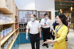 Việt Nam có showroom Gian hàng Quốc gia chính thức tại Trung Quốc