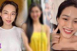 Ngắm mặt mộc của các Hoa hậu: Thùy Tiên, Đỗ Thị Hà vẫn phải chịu thua 'tân binh' này
