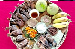 Về Nghĩa Đô thưởng thức món bánh chuối