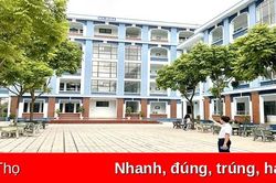 Học sinh Phú Thọ tựu trường năm học 2022-2023