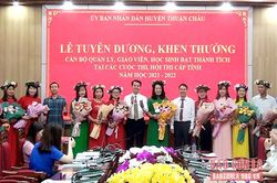 Thuận Châu triển khai nhiệm vụ năm học 2022-2023