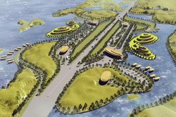 Quảng Ninh sẽ xây hai trạm nghỉ 5 sao trên cao tốc Vân Đồn - Móng Cái