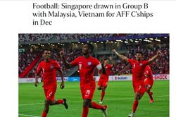 Báo Singapore sớm 'quy hoạch' ngôi nhất bảng cho tuyển Việt Nam