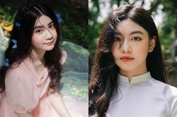 Lọ Lem - Hạt Dẻ: Hai ái nữ nhà MC Quyền Linh vừa xinh đẹp vừa học giỏi