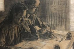 Triển lãm 'Truyền thống hiếu học': Những 'lớp học' của lý tưởng và hy vọng