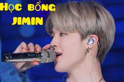 'Học bổng Jimin BTS' sắp đến với học sinh kém may mắn ở Gia Lai