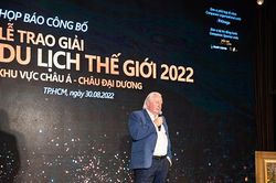 TP.HCM được Giải thưởng Du lịch thế giới chọn làm nơi trao giải