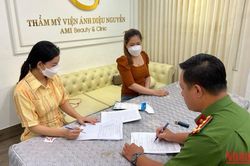 Đình chỉ, phạt 210 triệu đồng với thẩm mỹ viện nâng mũi, cắt mí trái phép