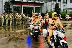 CSGT TPHCM triển khai bảo đảm trật tự, an toàn giao thông trong dịp lễ 2-9