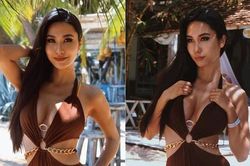 Nữ tiếp viên hàng không có số đo ba vòng 'bốc lửa' dự thi Miss Grand Vietnam 2022