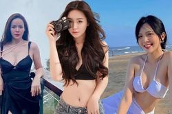 Nhan sắc đời thực gợi cảm của ba mỹ nhân 'Ga-ra hạnh phúc'