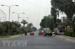Lực lượng an ninh Iraq dỡ bỏ lệnh giới nghiêm trên toàn quốc