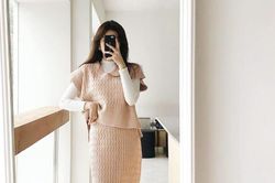Học cách mix áo len tuyệt xinh đón thu