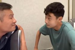 Jennifer Phạm chia tay quý tử về nước, lộ khoảnh khắc thân thiết giữa con riêng và chồng