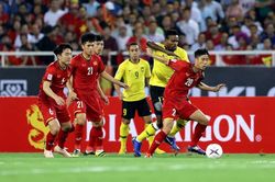 Đội tuyển Việt Nam nằm chung bảng với Malaysia tại AFF Mitsubishi Electric Cup 2022