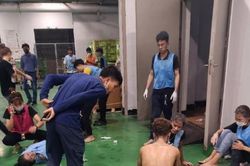 Bắc Ninh: Nổ đường ống tháp xử lý khí, 34 công nhân bị thương