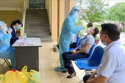 Ngày 29-8: Trên 2.400 ca mắc mới Covid-19, 1 bệnh nhân tử vong