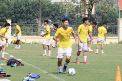 Đội tuyển U20 Việt Nam gặp U20 Palestines trước thềm giải đấu lớn