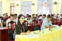200 cán bộ, công chức, viên chức được bồi dưỡng kiến thức dân tộc
