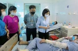 Vụ nổ trong khu công nghiệp Bắc Ninh: Sức khỏe, tình trạng bỏng của các công nhân ra sao?