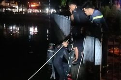 Thấy Công an đi tuần, nam thanh niên bỏ chạy nhảy xuống kênh mất tích