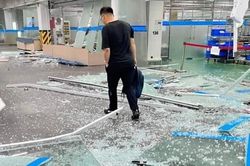 Nổ đường ống khí tại công ty Seojin Auto, 34 công nhân bị thương