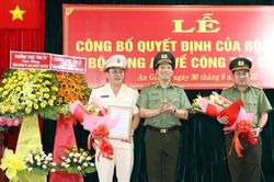 Điều động và bổ nhiệm Giám đốc Công an Quảng Ninh, An Giang