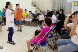 Lớp học đặc biệt của mẹ Phúc