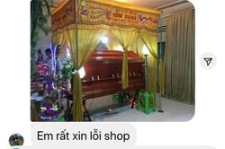 Khách bịa chuyện gia đình có tang để bùng hàng, chủ shop có phản hồi cao tay