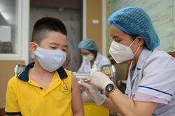 Còn 1 ngày: Vẫn còn tỉnh tiêm vaccine COVID-19 cho trẻ từ 5 - dưới 12 tuổi mũi 2 mới đạt 20,1%