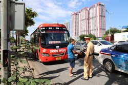 Hà Nội: Kiểm tra, xử lý nhà xe đăng quảng cáo trái quy định trên mạng