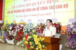 Đại tá Đinh Văn Nơi giữ chức Giám đốc Công an tỉnh Quảng Ninh