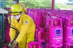 Từ ngày mai, giá gas bán lẻ đồng loạt giảm
