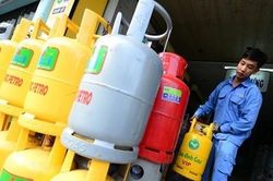Giá gas giảm lần thứ 5 liên tiếp