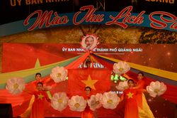 Hào hùng chương trình nghệ thuật 'Mùa thu lịch sử'