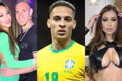 Những điều cần biết về Antony của MU: Lừa dối vợ, khiến nữ DJ mang thai