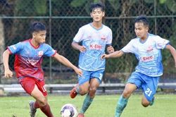 U17 PVF gây thất vọng tại giải U17 Quốc gia - K-Elec 2022