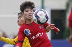Sao trẻ tỏa sáng, Hà Nội 1 dẫn đầu giải bóng đá nữ VĐQG 2022