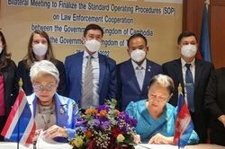 Campuchia - Thái Lan hợp tác chống nạn buôn người