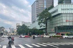 Hoàn trả mặt đường Lê Lợi phục vụ lễ 2-9