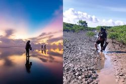 Biển 'vô cực' Thái Bình giữa sống ảo và thực tế phũ phàng sao?