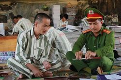 Từ 1/9, thí điểm lao động, dạy nghề cho phạm nhân ngoài trại giam