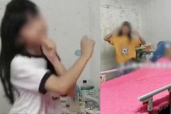 Bé gái bị mắng vì nhảy cạnh bố sống thực vật và sự thật