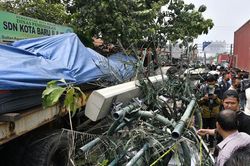 Tai nạn nghiêm trọng ở Indonesia, nhiều trẻ em thiệt mạng và bị thương