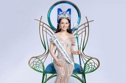 Vừa đăng quang tân Hoa hậu Mai Phương chia sẻ từng có lúc muốn buông bỏ