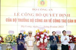 Đại tá Đinh Văn Nơi giữ chức Giám đốc Công an tỉnh Quảng Ninh