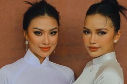 Bất ngờ trước màn 'tấu hài' của Hoa hậu Ngọc Châu và Á hậu Kim Duyên khi cùng nhau song ca hit Cẩm Ly!