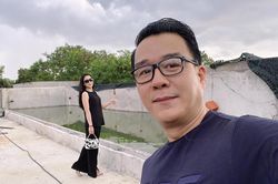 'Vua cá Koi' Thắng Ngô nói gì về việc bà xã Hà Thanh Xuân đang có em bé?