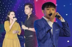 Sự khác biệt khi Hồ Văn Cường song ca với danh ca Ngọc Sơn và mẹ nuôi Phi Nhung