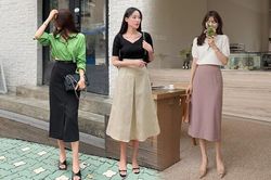 5 kiểu chân váy công sở có phong cách sang trọng